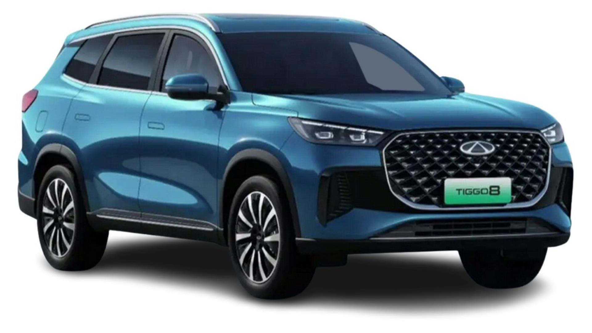 CHERY TIGGO 8 1.5T PHEV Summit 5dr DHT